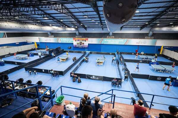 WTT Youth Contender del tenis de mesa en la SND - Polideportivo - ABC Color