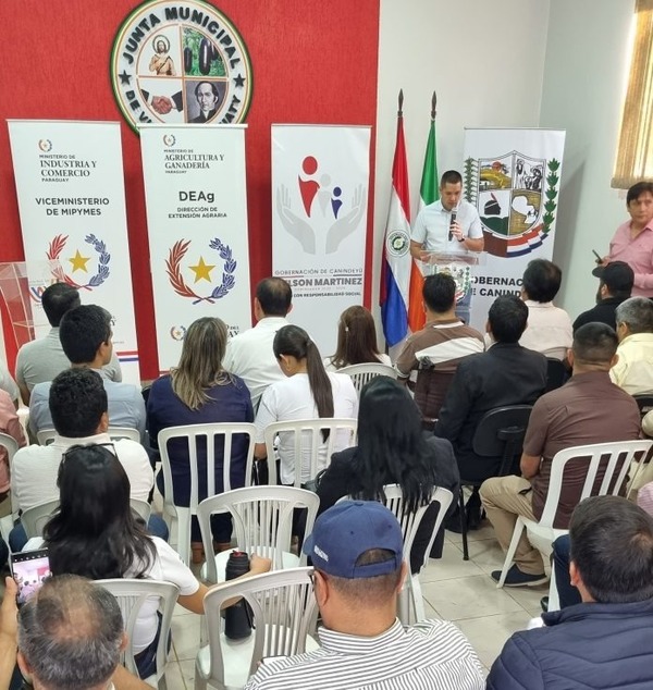 Presentan avances de estrategia de vinculación entre Mipymes y la agricultura familiar en Canindeyú - ADN Digital