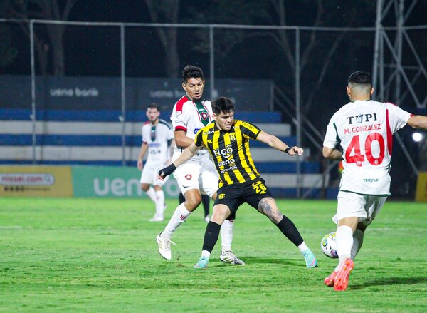 Paridad sin goles entre Guarani y Tembetary en Itauguá - 1000 Noticias