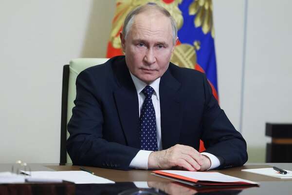 Putin pide al ejército ucraniano rendirse en la región rusa de Kursk  - Mundo - ABC Color