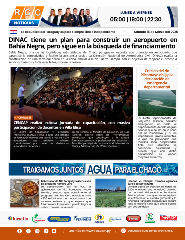 TAPA DIGITAL 15-03