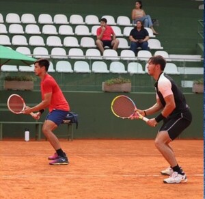 Escurra y Vergara cayeron en semifinal de dobles en el CIT