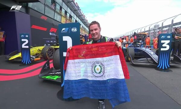 ¡Paraguay en la cima! Joshua Duerksen se queda con la Carrera Sprint de Australia