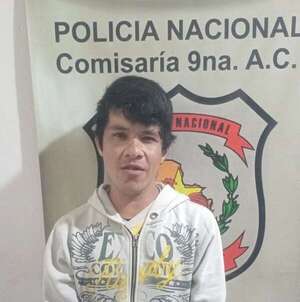 Capturan a peligroso delincuente tras apuñalar a un hombre en Limpio - Policiales - ABC Color