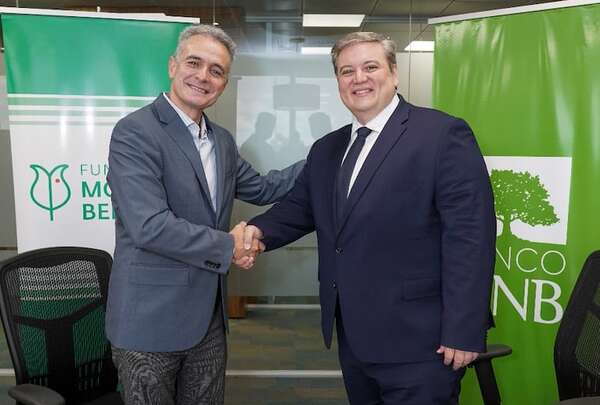 Banco GNB y Fundación Moisés Bertoni se alían - Empresariales - ABC Color