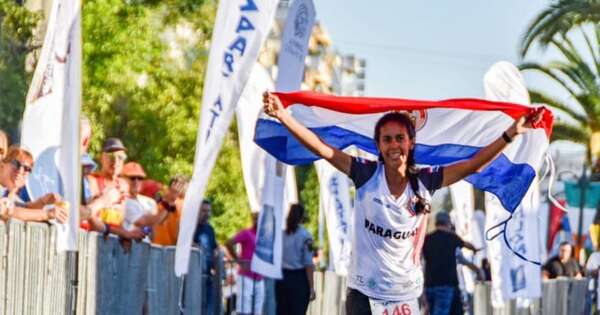 La Nación / Liz González, una paraguaya recordwoman