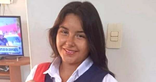 La Nación / Niña desaparecida, captada por cámara