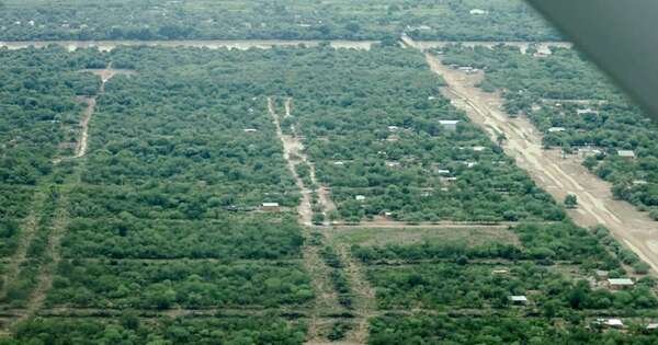 La Nación / Puente aéreo llevará 10 mil k de víveres a Pozo Hondo