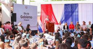La Nación / Entregan recursos a escuelas e inauguran viviendas