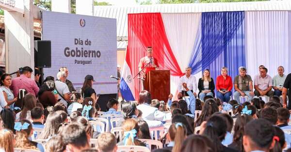 La Nación / Entregan recursos a escuelas e inauguran viviendas