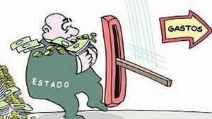 El gasto público aumentó 22% en el primer bimestre del año