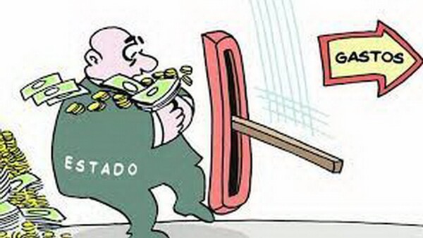 El gasto público aumentó 22% en el primer bimestre del año