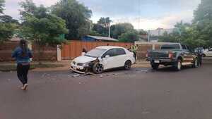 Al menos cuatro niños heridos en accidente sobre la avda. Roa Bastos de Encarnación