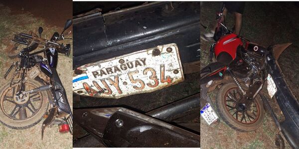 TRP: CHOCÓ A DOS MOTOCICLISTAS Y HUYÓ ABANDONANDO A LOS HERIDOS