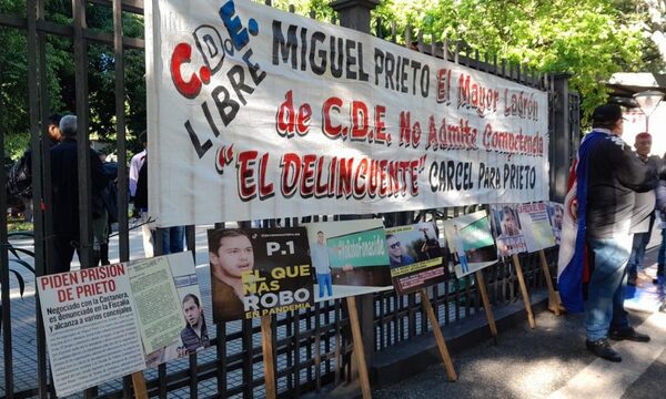 Transferencia bloqueada al corrupto Miguel Prieto