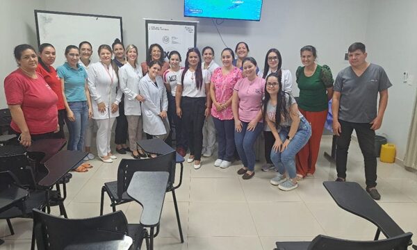 Capacitan en control de infecciones a funcionarios de UTI