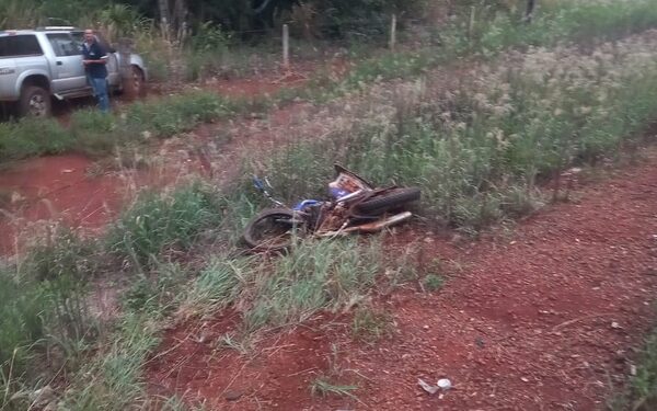 Accidente fatal en Minga Porã