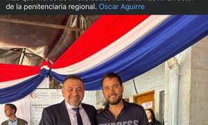 Colorados se irritan porque nuevo director de la cárcel de CDE es suegro de testaferro de Prieto – Diario TNPRESS