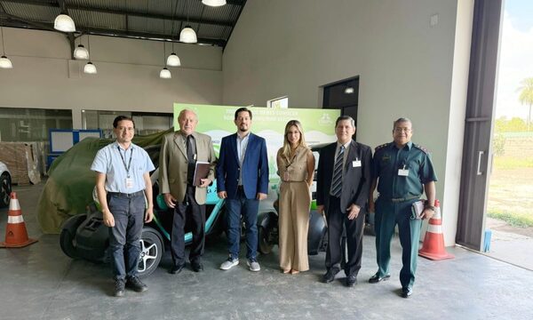Itaipú apoya al Ministerio de Defensa en la implementación de la movilidad eléctrica – Diario TNPRESS