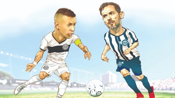 Libertad vs. Olimpia: Choque estelar en La Huerta