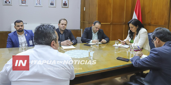 SEBASTIÁN REMESOWSKI ANUNCIÓ AVANCES EN IMPORTANTES OBRAS VIALES PARA ITAPÚA
