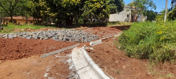 Municipalidad de Cambyretá ultima detalles para la inauguración de nuevas obras viales