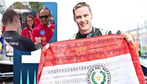 Versus / Día soñado para Duerksen: De encontrarse con Hamilton a su primera victoria en Australia