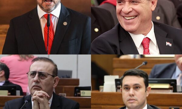 ¿Si cae uno, caen todos?: desafuero de Abdo pone en jaque a Cartes y otros