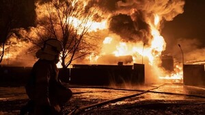 Ucrania informa de ataque nocturno ruso con 178 drones y dos misiles