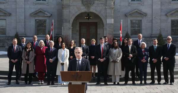 La Nación / Mark Carney asumió el gobierno de Canadá