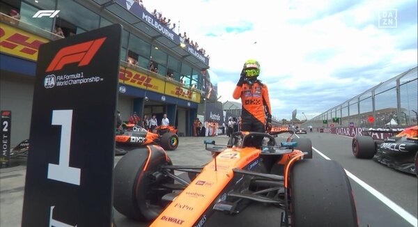 Versus / Norris logra la 'pole' en el GP de Australia de F1 que abre la temporada