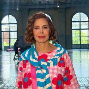 Ágatha Ruiz de la Prada, feliz en la inauguración de su muestra retrospectiva en Buenos Aires  - Gente - ABC Color