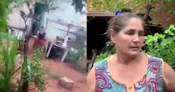 La Nación / Mujer pidió a su vecina que deje de quemar basura y terminó agredida en Capiatá