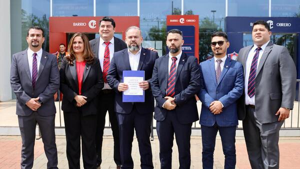Cerro Porteño: Presentan listas para conformar el TEI