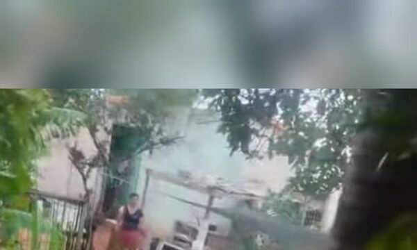 Abuela fue atacada a rastrillazos por impedir que su vecina que queme basura
