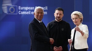 Finaliza la cumbre virtual de líderes sobre Ucrania con 26 países aliados participantes