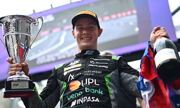 Joshua Duerksen conquista Melbourne y arranca la F2 con victoria - OviedoPress