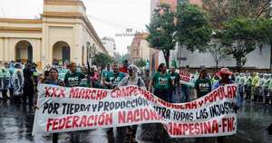 Diario HOY | Alliana, a favor de la marcha campesina, pero en contra los cazadores de rédito político