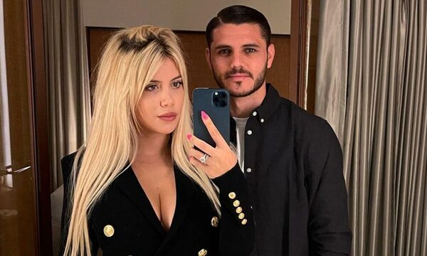 (VIDEO)Policía intervino en conflicto de Wanda e Icardi tras agresiones