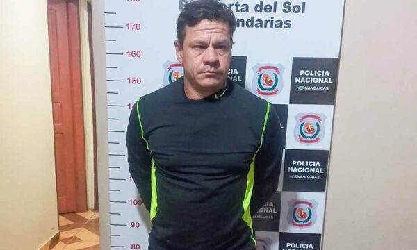 Detienen a hombre buscado por incendiar la casa de su expareja con sus hijos adentro