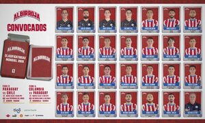 ¡Alfaro ya convocó a los Albirrojos que enfrentarán a Chile y Colombia!