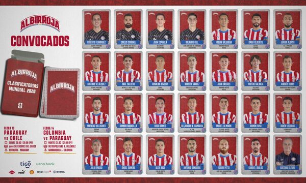 ¡Alfaro ya convocó a los Albirrojos que enfrentarán a Chile y Colombia!