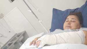 Funcionaria sufre ataque por reclusas del PCC en el penal de Concepción