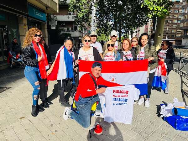 “Marzo paraguayo migrante”: convocan a manifestación en Madrid - Nacionales - ABC Color