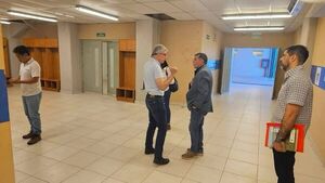 Gran optimismo tras primera verificación de la CONMEBOL al Villa Alegre de Encarnación