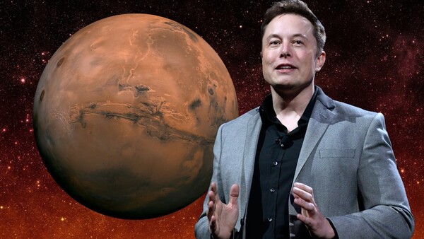 Negociador ruso propone a Musk una misión conjunta a Marte