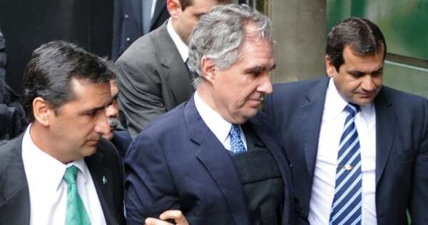 La Nación / Uruguay: condenan a Juan Peirano a 9 años de cárcel por fraude