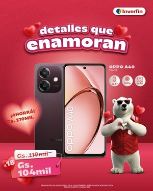 Inverfin celebra el mes del amor con propuestas que enamoran