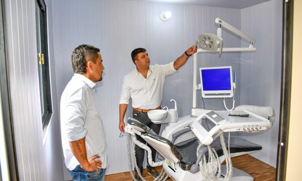 San Antonio habilita su primer consultorio odontológico municipal