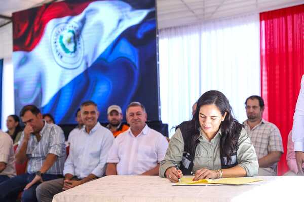 Formalizan contrato para pavimentar tramo General Morínigo – Caazapá - ADN Digital
